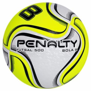 Imagem de Bola Futsal Futebol Penalty Original Profissional, Unissex, Verde, 400
