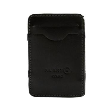 Imagem de Mini Carteira Porta-Cartões Mágica Mariart 88 PRETO
