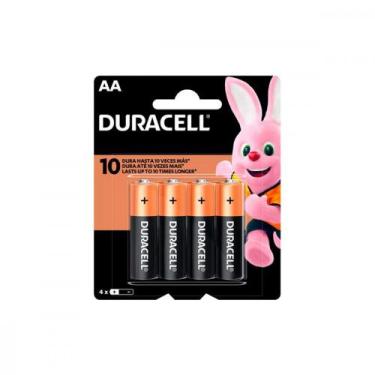 Imagem de Pilha Duracell Alcalina Pq Aa C/04