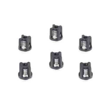 Imagem de Conj 6 Válvulas de Sucção Pressão P/ Lavadora Ipc Pro1600 Original