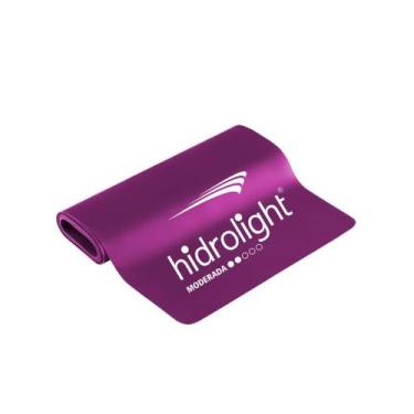 Imagem de Faixa elástica  para exercícios diversas intensidades - HIDROLIGHT