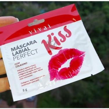 Imagem de Máscara Labial Gel Perfect Kiss Vivai 5035