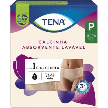 Imagem de Calcinha Absorvente Para Incontinência Urinária Tena Nude P