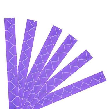 Imagem de Cantoneira Adesiva para Fotos e Scrapbook  102 Unidades Roxo - TUDOPRA