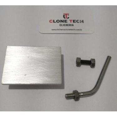 Imagem de Base Balancin para usar com Clichê - Clone Tech , 7x9cm