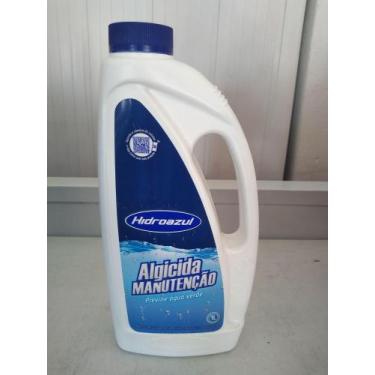 Imagem de Algicida manutenção ( previne água verde ) - Hidroazul