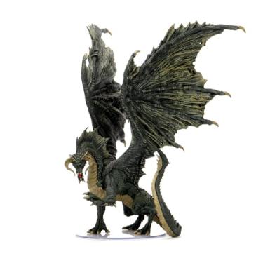 Imagem de D&D: Icons of The Realms: Premium Figure: Adult Black Dragon