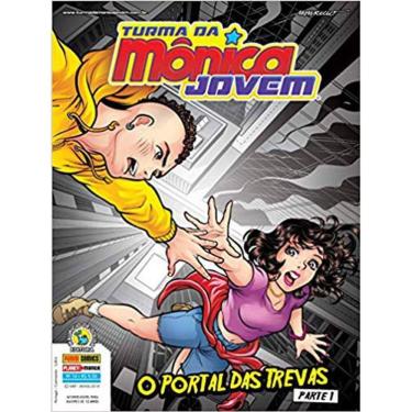 Imagem de Revista Turma Da Mônica Jovem Nº 14 - O Portal Das Trevas 1