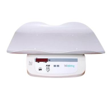 Imagem de Balança Pediátrica Digital Profissional Baby 30kg Inmetro Welmy