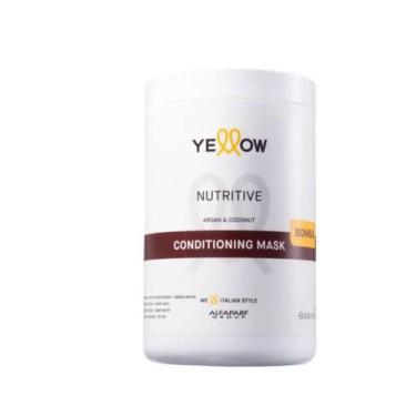 Imagem de Yellow nutritive mask 1 litro - máscara nutritiva
