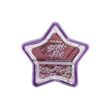 Imagem de Blush Compacto Ruby Rose Stay Fix St60 5,3g