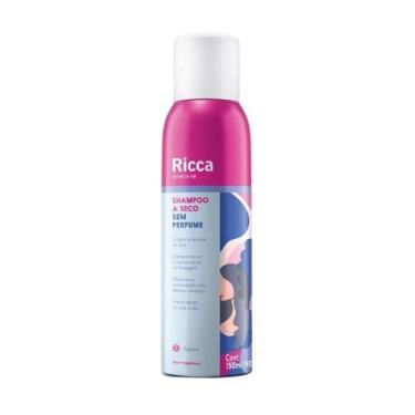 Imagem de Shampoo A Seco Belliz Sem Perfume Ricca Refresh Me 150ml - BELLIZ COMP