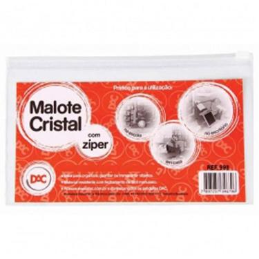 Imagem de Malote Plástico Cristal Ref.1005 dac, Unico
