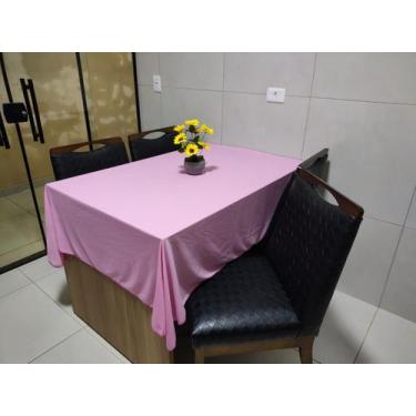 Imagem de Toalha de Mesa 4 Cadeiras Cozinha Sala de Jantar Área Gourmet 1,40m x 