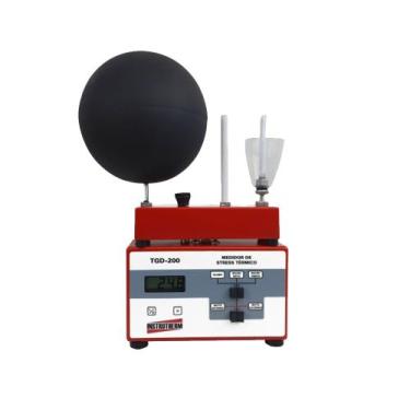 Imagem de Medidor Stress Térmico Nho 06 Termômetro Globo Nr15 Esfera Tgd-200 Por