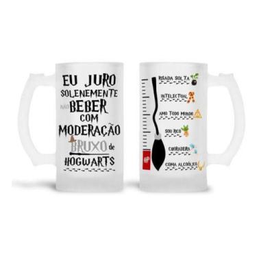 Imagem de Caneca de Chopp Harry Potter - Quatro Estações, TRANSPARENTE, 475 ML