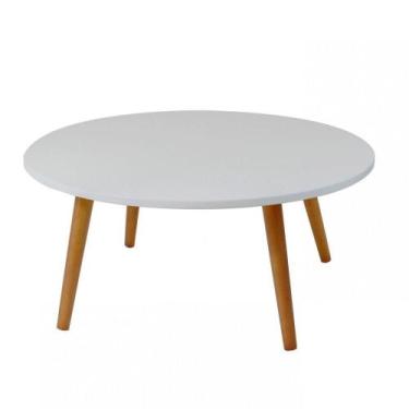 Imagem de Mesa de centro em mdf pes palito em madeira - retroarty