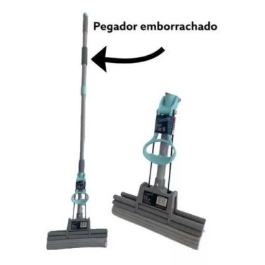 Imagem de Mop Rodo Com Extensor E Espuma Celeste