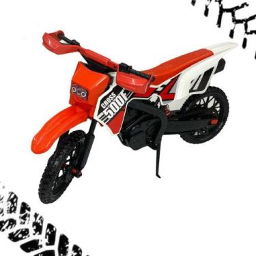 Imagem de Moto Trilha Grande Mega Cross 500f c/ Descanso e Amortecedor - Kendy