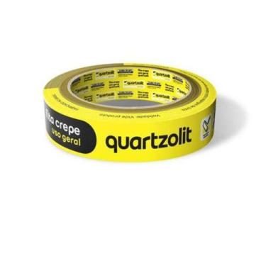 Imagem de Fita Crepe Quartzolit - 18 MM X 50 M - SAINT-GOBAIN