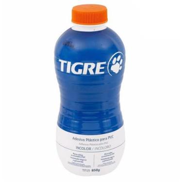 Imagem de Adesivo Plástico Cola Cano PVC Tigre - 17G, 75G, 175G e 850G, 850G