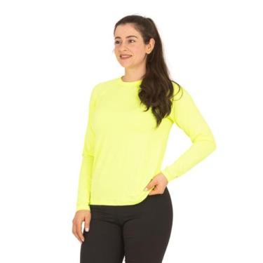 Imagem de Blusa Feminina Térmica com Proteção UV50 Praia e Esportes 15-C5 - Lavi