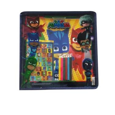 Imagem de Livro - PJ Mask - Pinte e brinque