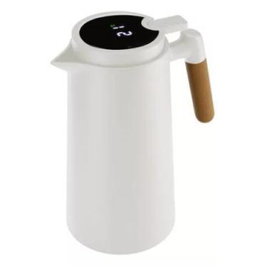 Imagem de Bebidas quentes sempre à mão com a Garrafa Térmica Lyor de 1 Litro. - 