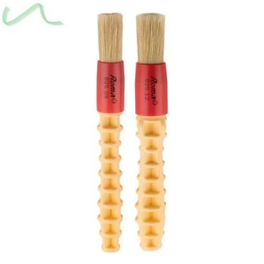 Imagem de Kit Pincéis Para Detalhamento Automotivo Roma N8 E 12