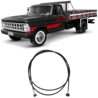 Imagem de Cabo Comando de Velocidade 1680mm F4000 82 a 91 Tuba 8307