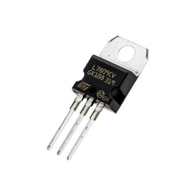 Imagem de 5x C.I. Ua7809 = Ua 7809 = 7809 Regulador Metálico - CHIPSCE, UA7809