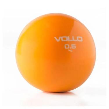 Imagem de Bola tonificadora 0.5kg vollo