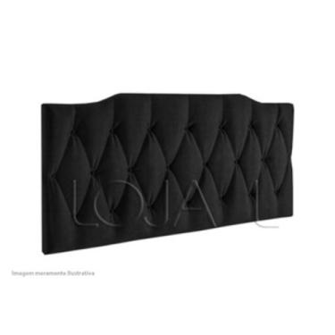 Imagem de Cabeceira Suspensa Almofada Cama Solteiro 90 cm Nicole - Magazine L, P