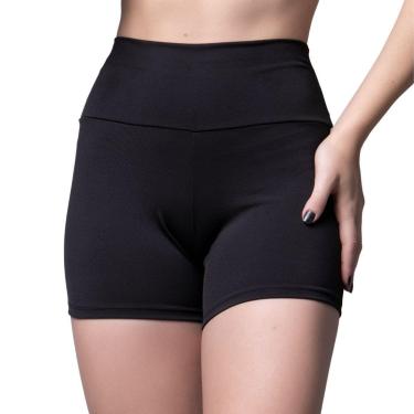 Imagem de Short Suplex Liso Serra e Mar Modas Roupa Para Academia Treino Moda Fitness-Feminino