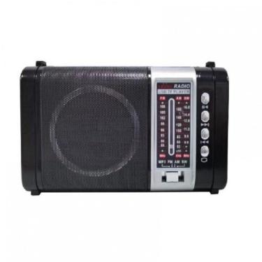 Imagem de Rádio Portátil Intense 3fxs Ira-0771-so Preto Bivolt