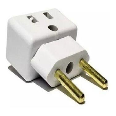 Imagem de Kit 10 Adaptador para Tomada Universal 10A + 20A - Gilgal