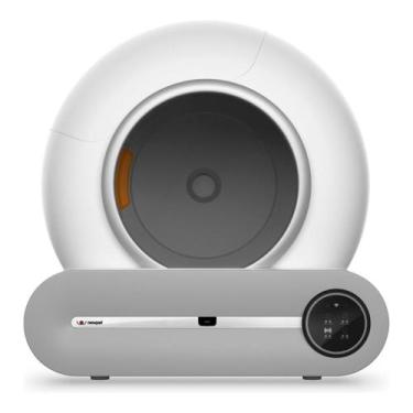 Imagem de Caixa de Areia Inteligente Automático Para Gatos Anti Odor C/ APP Sens