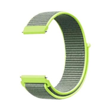 Imagem de Pulseira de Nylon para Amazfit Balance - Pulseira Esportiva de 22mm, E