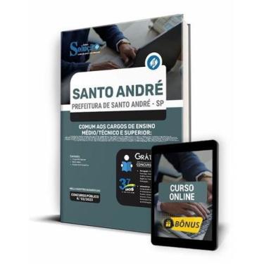 Imagem de Apostila Prefeitura de Santo André - SP - Comum aos Cargos de Ensino M