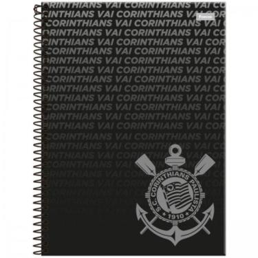 Imagem de Caderno Univ. 1 Matéria 80 Folhas Corinthians Capa 7 Foroni