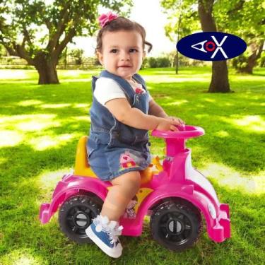 Imagem de  Carrinho Andador Interativo  Para Bebes Brinquedo Educativo Primeiros