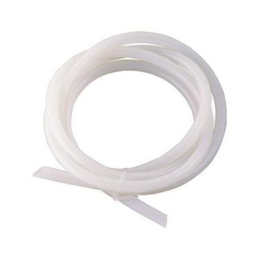 Imagem de 6 Mt Tubo Extensor Silicone puro Copo Oxigênio Emenda Mangueira extens