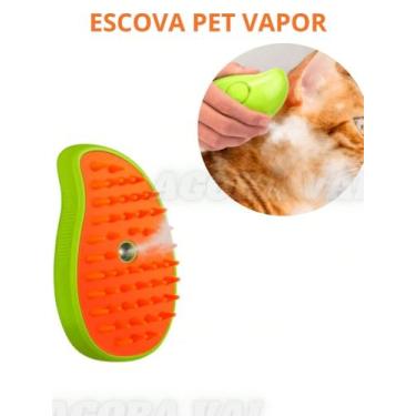 Imagem de Escova Elétrica Pet Vapor - AgoraVai