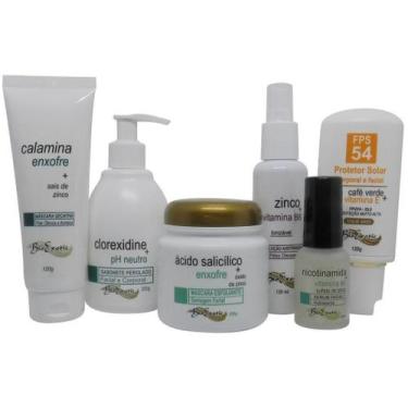 Imagem de Kit Para Tratamento Da Acne E Pele Oleosa Bioexotic