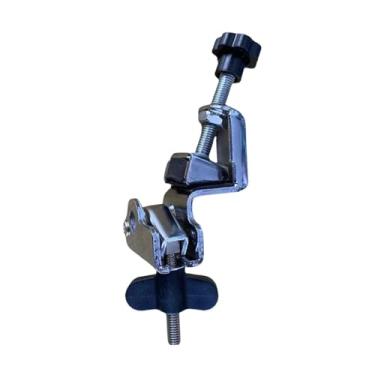 Imagem de Almencla Suporte de címbalo de tambor Extensão de címbalo Grampo de montagem Hardware de tambor Água, címbalos Acessório de braço de címbalo Suporte de braço, Grampo