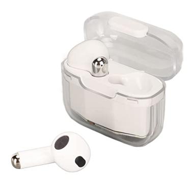 Imagem de Fone de Ouvido para Tradutor de Idiomas, Tradutor de 144 Idiomas, Fones de Ouvido para Tradutor de Idiomas Em Tempo Real, Redução de Ruído, Dispositivo de Tradução para (Branco)