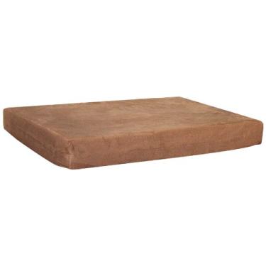 Imagem de Furniture of America Colchão de espuma viscoelástica Pups Gel para animais de estimação, bronze, grande