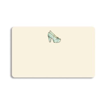 Imagem de C.R. Gibson Caixa de lembrança Cid Pear com papel de designer para notas, caixa com 100 folhas, Jackson Fuchsia (CID5-10375)