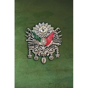 Imagem de Notizbuch A5 liniert, Planer, Skizzenbuch, Notizblock, Zeichenbuch, Blankobuch, Tagebuch | 145 Seiten: Notizheft mit schönem Motiv (Wappen Osmanisches ... Skizzen, Zeichnungen, Ideen und Gedanken