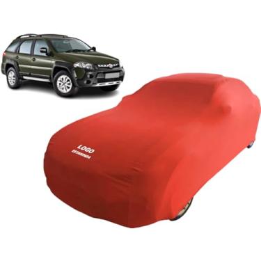Imagem de Capa De Tecido Sob Medida Carro Fiat Palio Weekend (Vermelho)